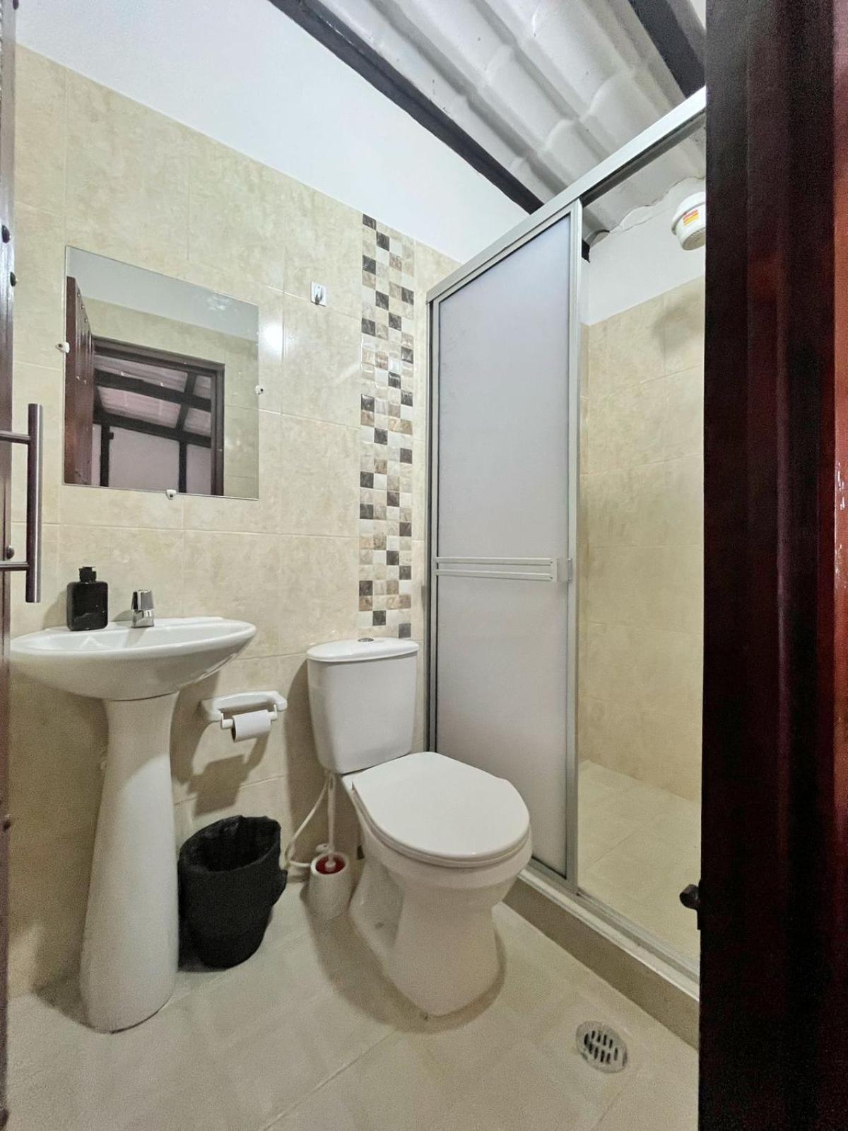 Casa Waka Maru Hotell San Agustín Eksteriør bilde