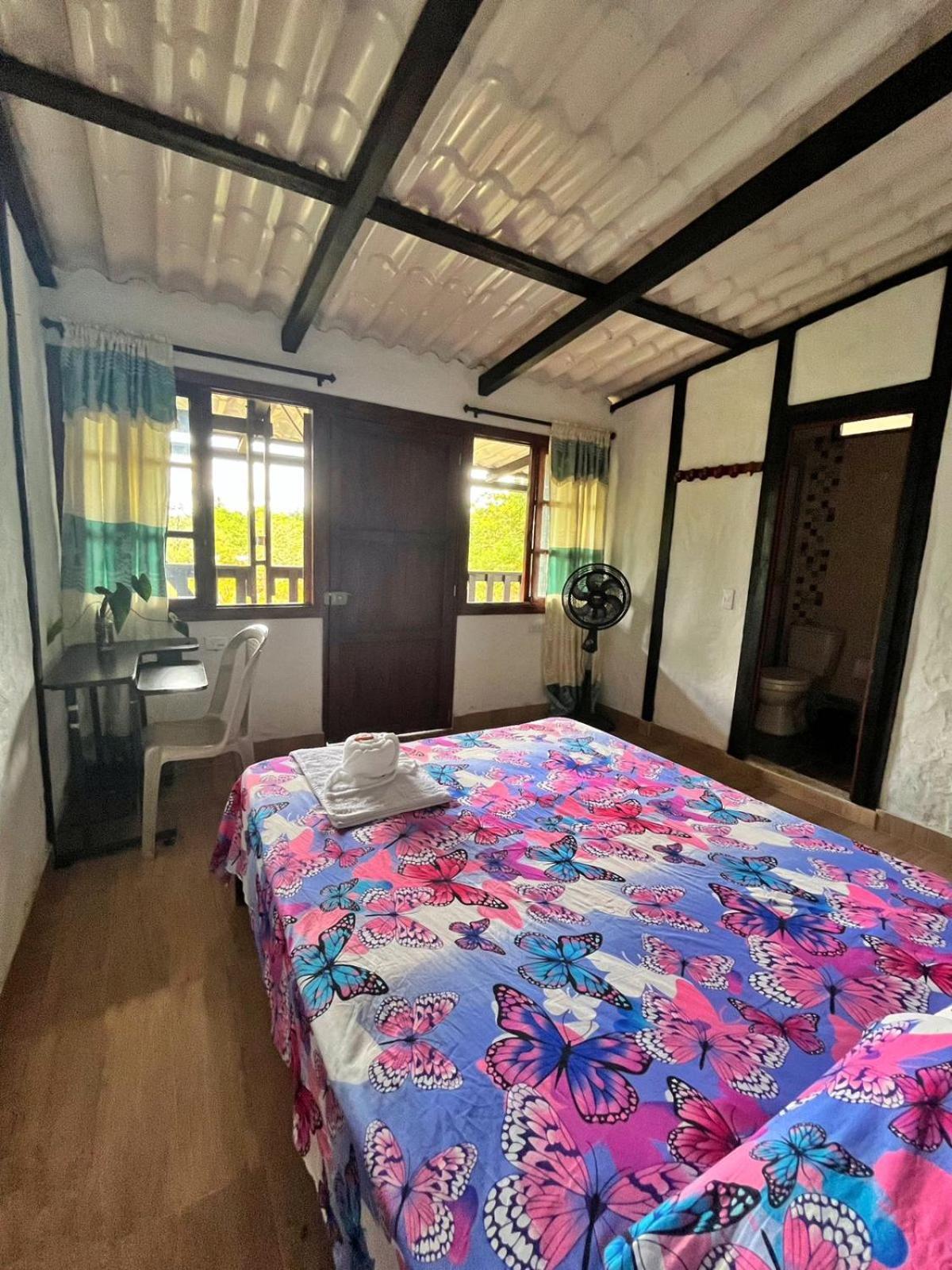 Casa Waka Maru Hotell San Agustín Eksteriør bilde