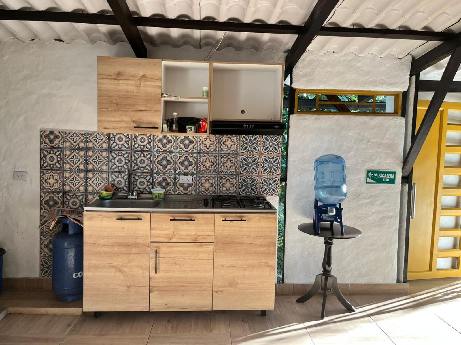 Casa Waka Maru Hotell San Agustín Eksteriør bilde