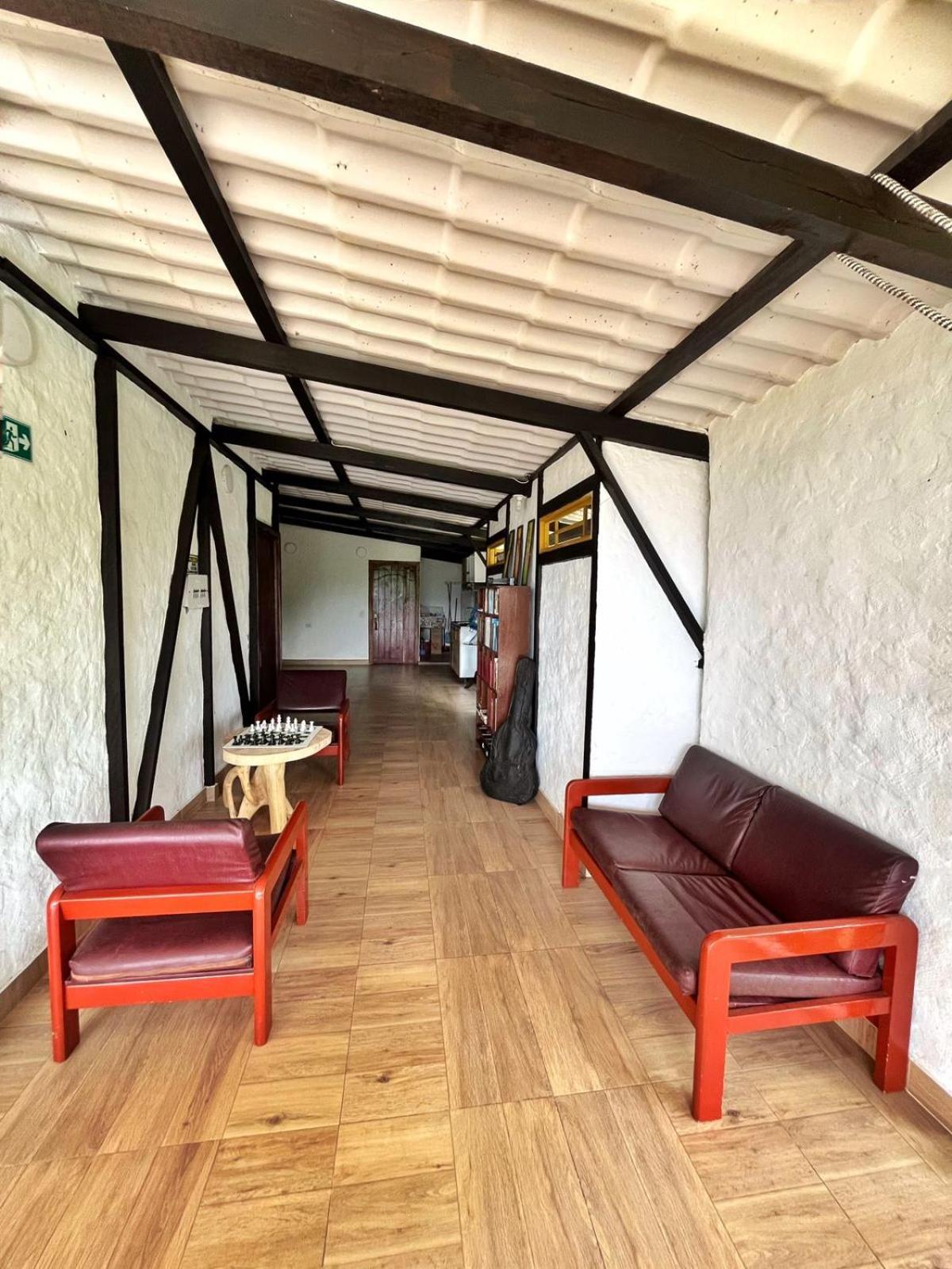 Casa Waka Maru Hotell San Agustín Eksteriør bilde